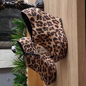 Mossimo Leopard Platform Wedge